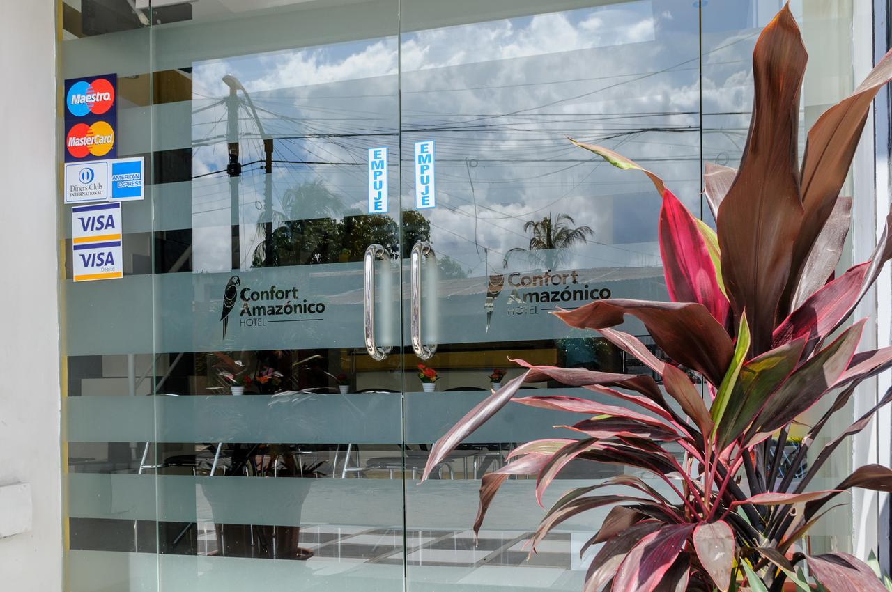 Hotel Confort Amazonico Iquitos Exterior photo